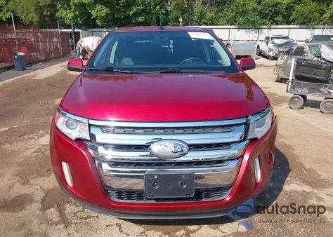 2014 Ford Edge Limited из США, поврежденный, VIN 2FMDK4KC4EBA71293